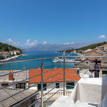 Seaview Apartment Sparkle Iskra - Povlja, Brac Повля Екстер'єр фото