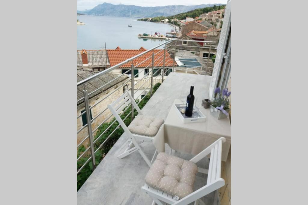 Seaview Apartment Sparkle Iskra - Povlja, Brac Повля Екстер'єр фото
