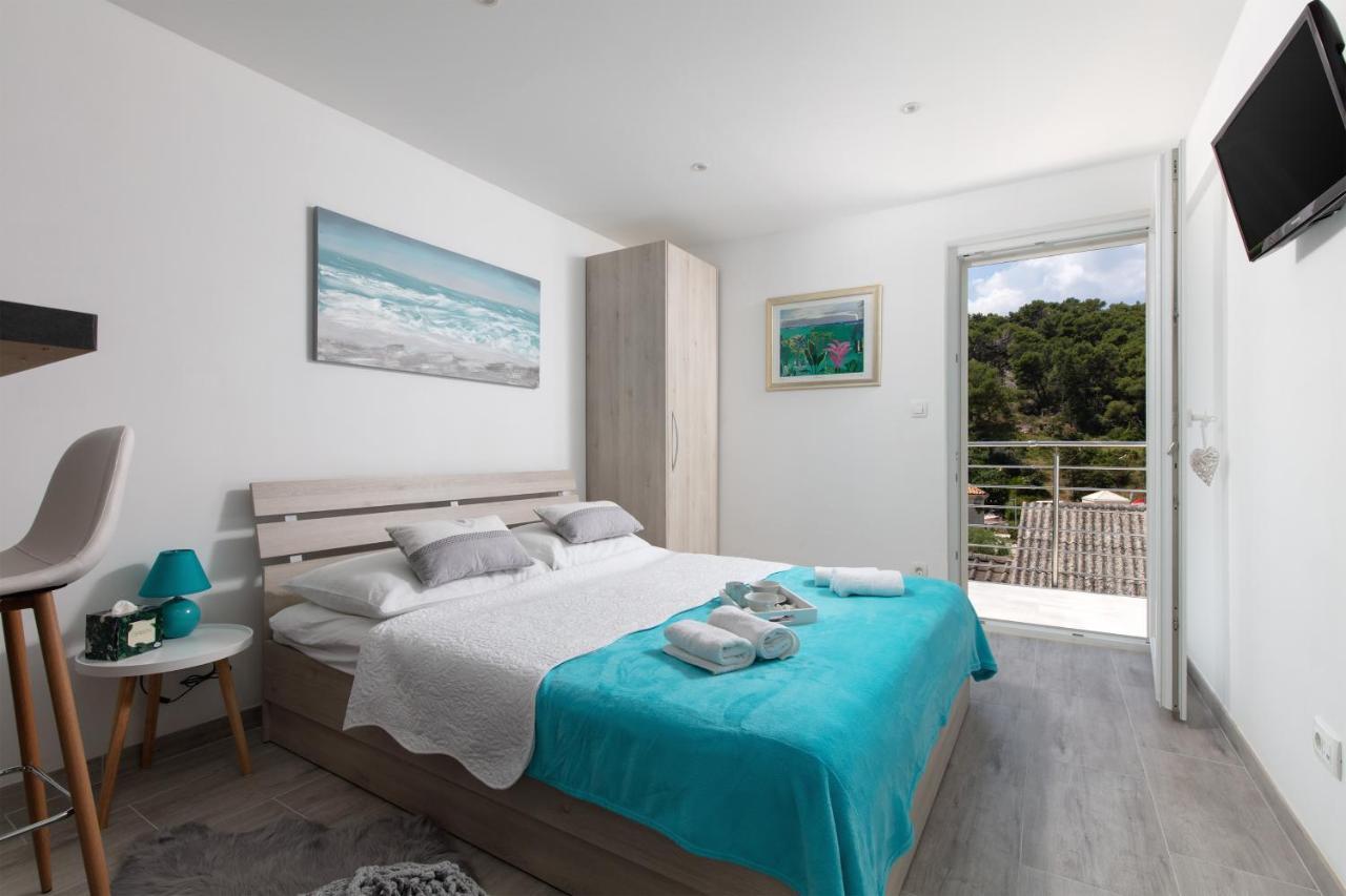 Seaview Apartment Sparkle Iskra - Povlja, Brac Повля Екстер'єр фото